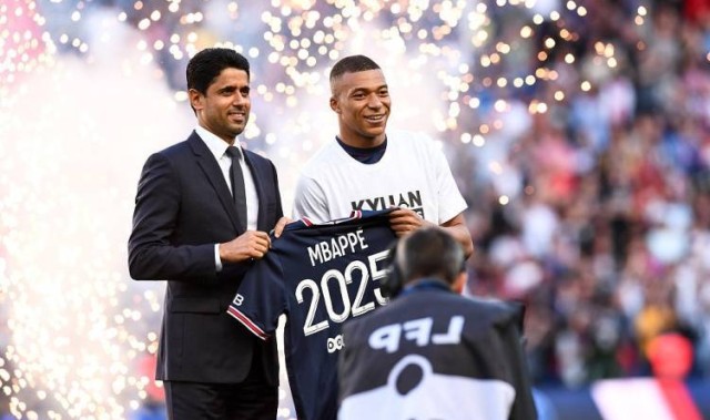 姆总大度！纳赛尔：夺欧冠后姆巴佩向我祝贺了，我也祝他一切顺利