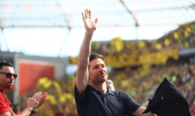 德甲：阿隆索告别勒沃库森之日创下奇迹