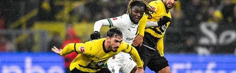 竞彩足球周日019场：多特蒙德状态回升 有望主场大胜门兴