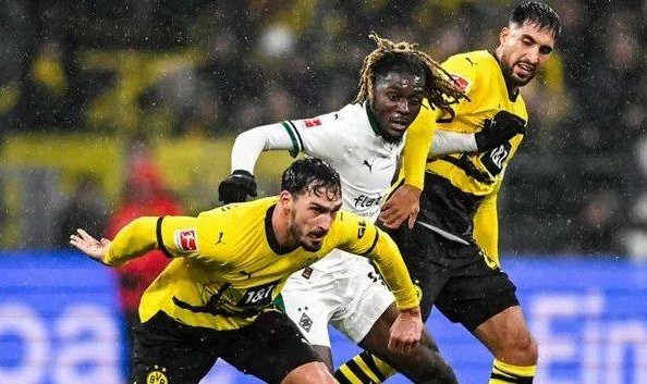 竞彩足球周日019场：多特蒙德状态回升 有望主场大胜门兴