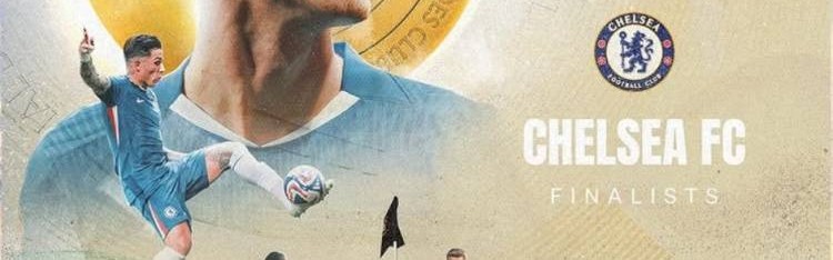 淘汰弗鲁米嫩塞！世俱杯官方晒切尔西晋级决赛海报：帕尔默主角