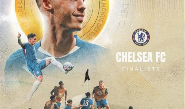 淘汰弗鲁米嫩塞！世俱杯官方晒切尔西晋级决赛海报：帕尔默主角