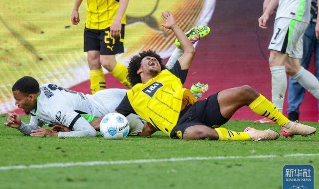 足球 | 德甲：多特蒙德胜沃尔夫斯堡