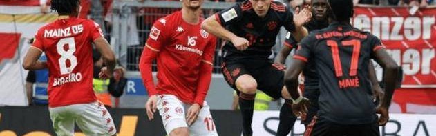 欧协联生死局！美因茨“德甲铁骑”碾压北欧韧性，罗森博格主场能否绝地反击？