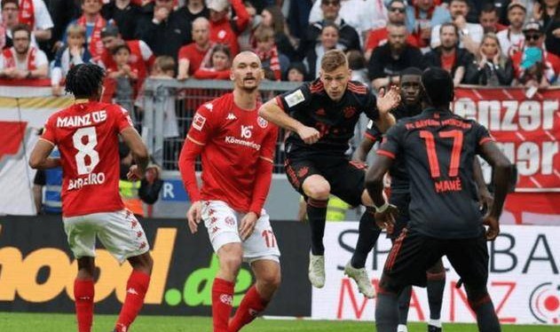 欧协联生死局！美因茨“德甲铁骑”碾压北欧韧性，罗森博格主场能否绝地反击？