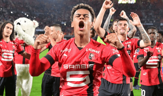 法甲：雷恩vs南特