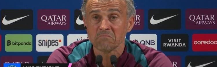 恩里克：我没打算专门演练定位球防守，因为我了解阿森纳很久了