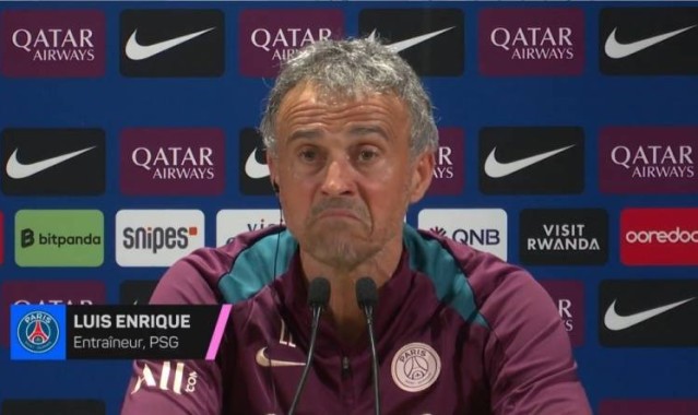 恩里克：我没打算专门演练定位球防守，因为我了解阿森纳很久了