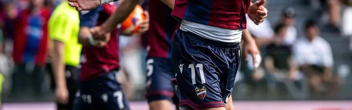 莱万特97分钟世界波，3-2绝杀，时隔三年，重回西甲