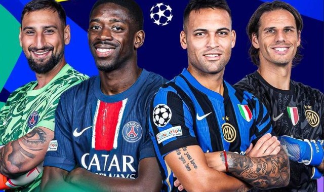 时隔4年重返欧冠决赛！巴黎大战国米，西甲双雄力挺蓝黑军团