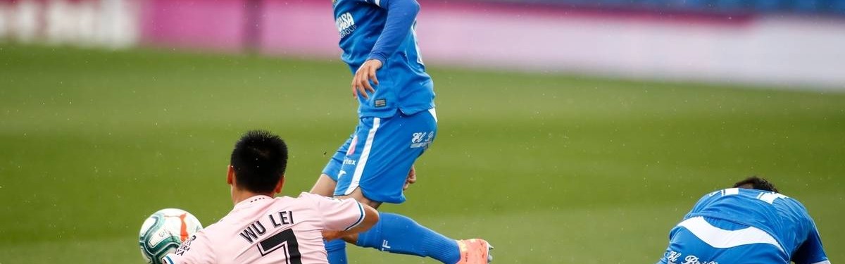 西甲第32轮焦点大战：西班牙人对阵赫塔菲，双方差距不大，首发出炉