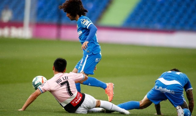 西甲第32轮焦点大战：西班牙人对阵赫塔菲，双方差距不大，首发出炉