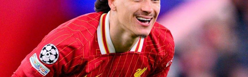 曝努涅斯首选登陆西甲，利物浦接沙特豪门问价