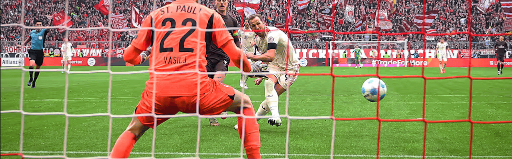 德甲-凯恩献传射萨内梅开二度 拜仁3-2圣保利仍6分领跑