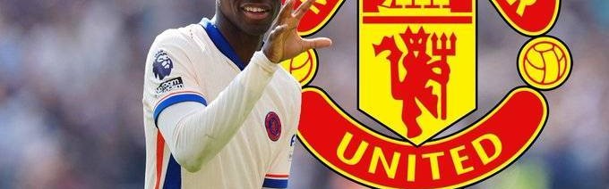 身价5000万欧元！名记：曼联已将切尔西前锋杰克逊加入候选名单中