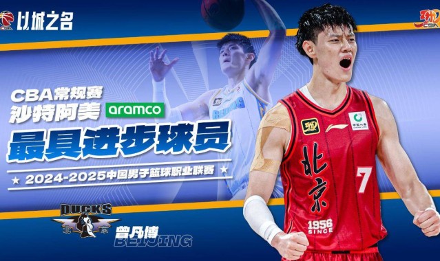 曾凡博签约两位美方经纪人 将再度冲击NBA