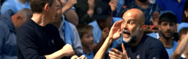 两球落后死里逃生 感谢VAR高端技术拯救曼城拯救瓜瓜