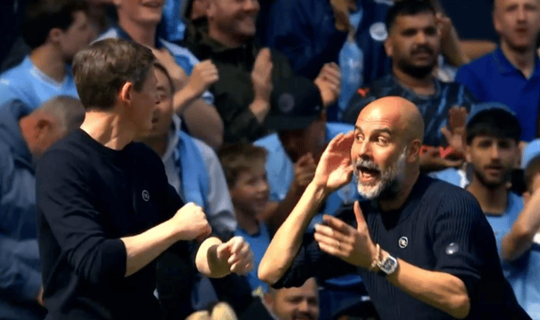 两球落后死里逃生 感谢VAR高端技术拯救曼城拯救瓜瓜