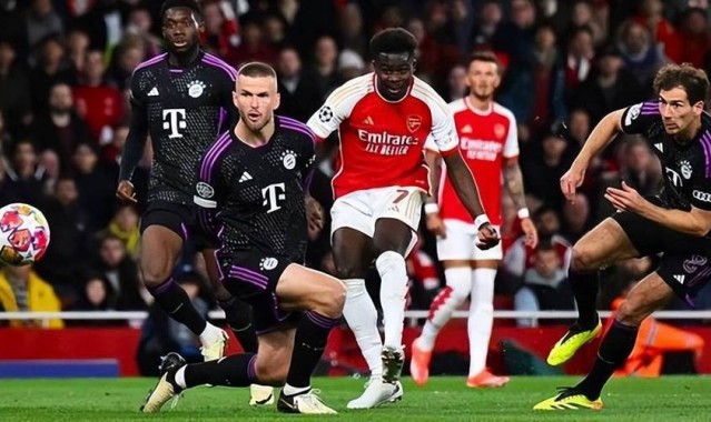 皇马 VS 阿森纳：欧冠赛场的经典对决，看巨星如何主宰战局