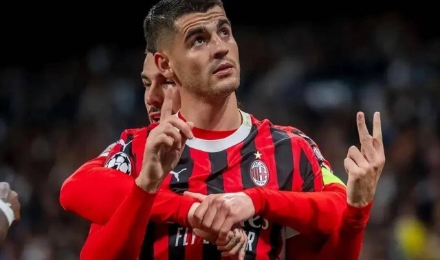 1200万欧！莫拉塔从AC米兰转会科莫，双向选择或双赢意甲赛场