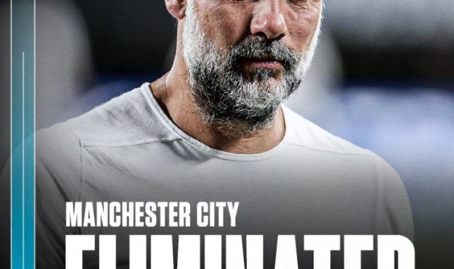 TA：世俱杯仅收5170万刀奖金，曼城高层原本预计球队能进8强