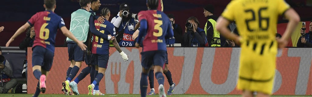 莱万回归！巴萨能否在欧冠半决赛逆转国际米兰？