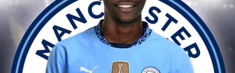 记者：巴黎18岁前锋桑加雷自由身加盟曼城，签约5年