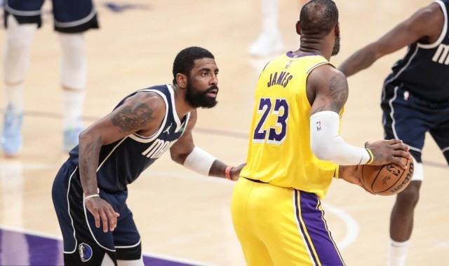 欧文:和詹姆斯打球会被推到风口浪尖 退役后会讲真实故事