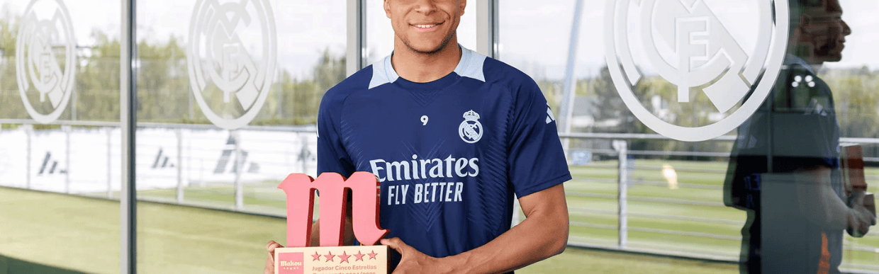 姆巴佩荣膺皇马赛季最佳 高光表现开启新征程