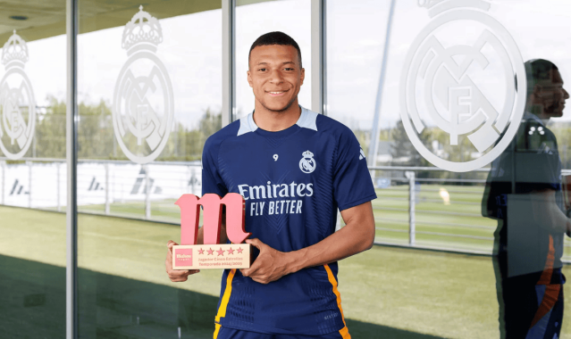 姆巴佩荣膺皇马赛季最佳 高光表现开启新征程