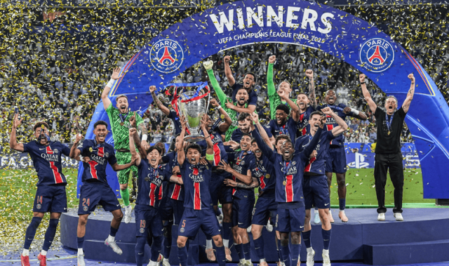 20亿欧元豪赌“兑现”！“大巴黎”首夺欧冠冠军背后：中东石油资本的足球“野望”有多大？