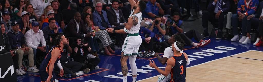 布伦森39分塔图姆42+8伤退 尼克斯胜绿军3-1夺赛点