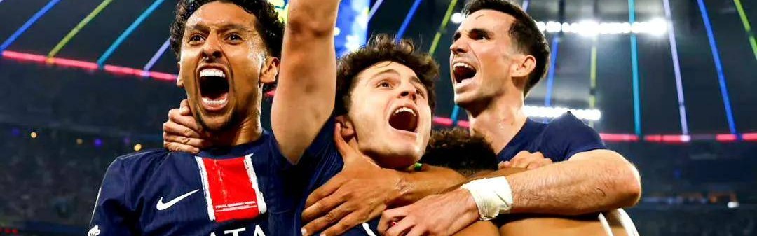 就在今天，5-0！七万人见证，国米轰然倒下，大巴黎捧起首座欧冠