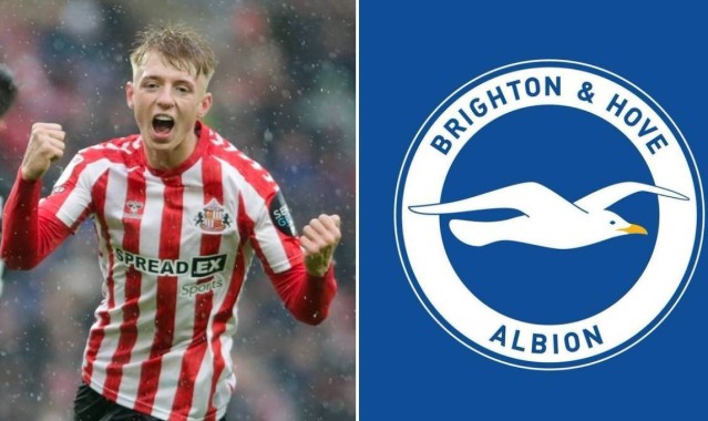 布莱顿官方：桑德兰18岁前锋沃森今夏正式加盟，签约至2029年