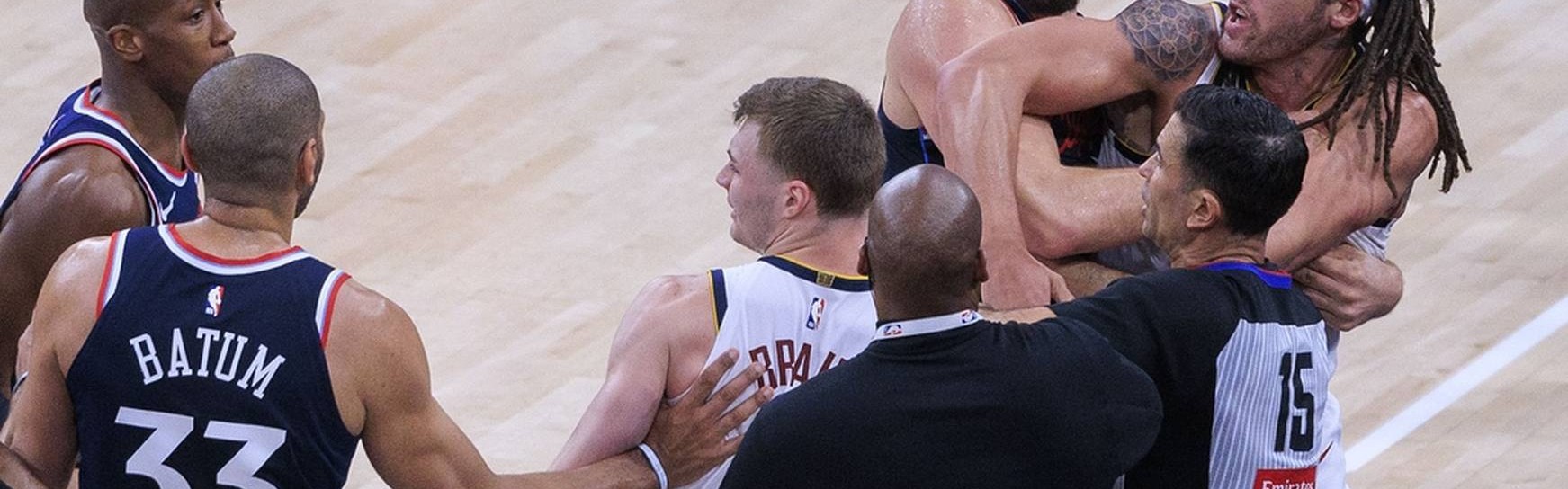 船掘系列赛裁判报告 4战有3场漏判均为掘金获利