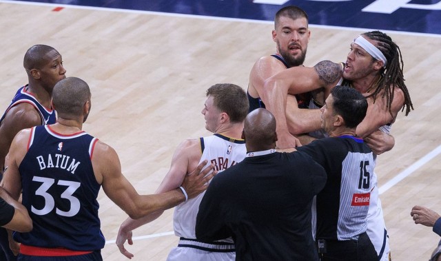 船掘系列赛裁判报告 4战有3场漏判均为掘金获利