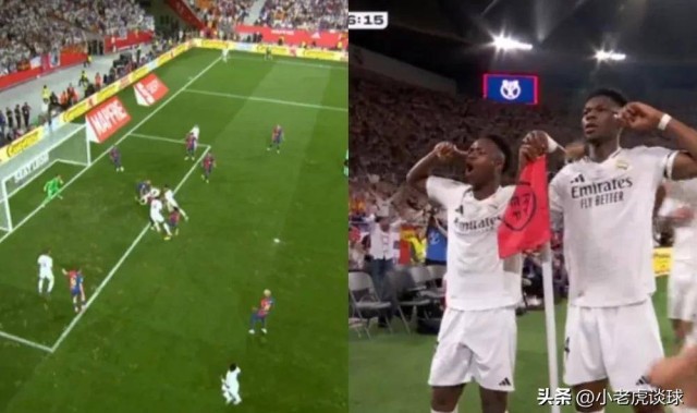 国王杯巴萨3-2皇马夺冠，安切洛蒂帅位告急，国米找到巴萨弱点