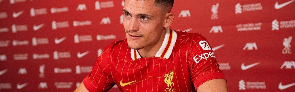 德甲新星加盟利物浦：球队地位比薪水更重要