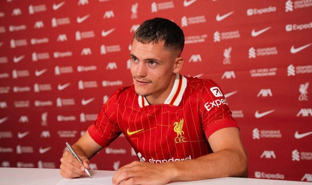 德甲新星加盟利物浦：球队地位比薪水更重要