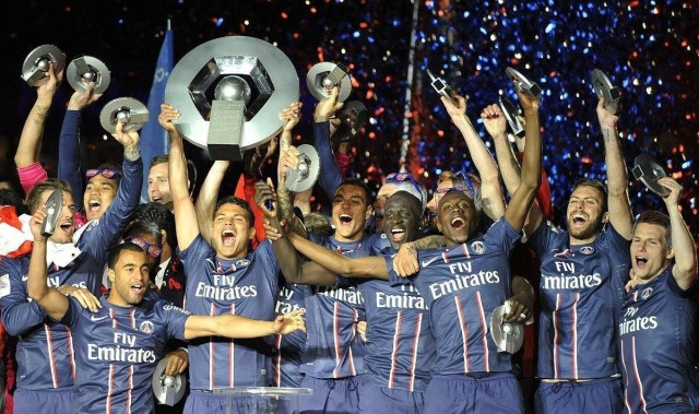 巴黎圣日耳曼！从法甲劲旅到欧洲新贵，华丽蜕变