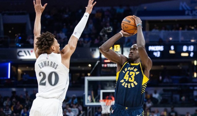 西卡29分华盛顿空砍26+5 哈利缺阵步行者逆转独行侠