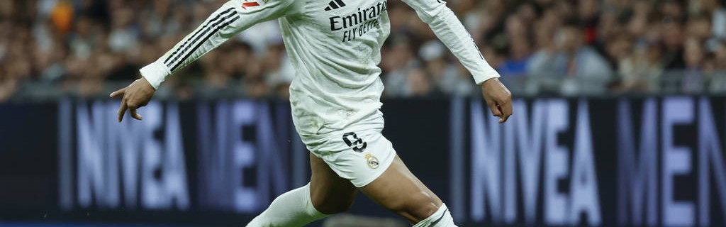 西甲-姆巴佩梅开二度贝林厄姆建功 皇马3-2胜莱加内斯