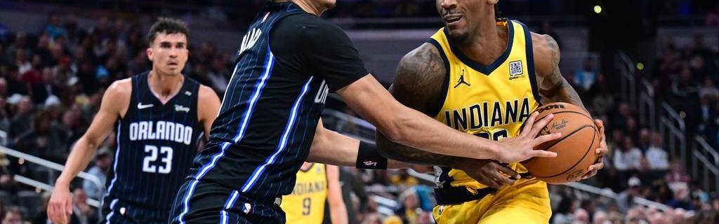 奎恩25+5马瑟林20分 布莱克21+7魔术胜步行者