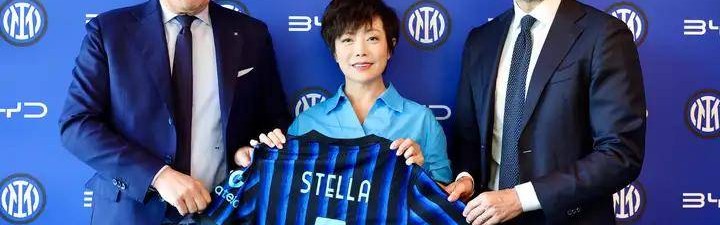 比亚迪成为国际米兰足球俱乐部全球汽车合作伙伴，对此你怎么看？