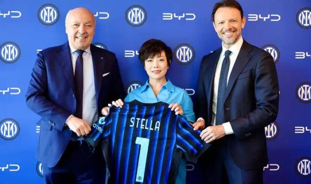 比亚迪成为国际米兰足球俱乐部全球汽车合作伙伴，对此你怎么看？