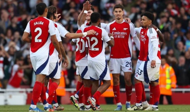 泰晤士报：若击败皇马晋级四强，阿森纳欧冠总收入将超1亿英镑