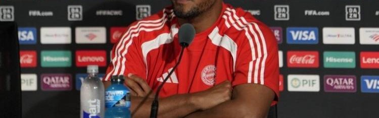 孔帕尼：拜仁总有最高目标&amp;皇马曼城巴黎也如此 奥利塞能踢10号位