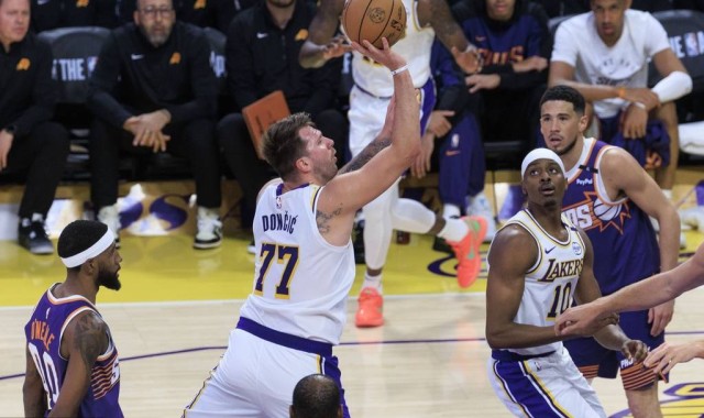 渐入佳境!全明星后东契奇场均28+9+8 得分同期联盟第三