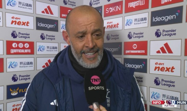 努诺：曼联给我们制造了困难，这是一场非常艰难的比赛