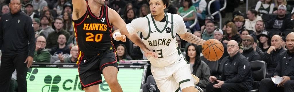 字母31+9里萨谢新高36分 杨19+19老鹰送雄鹿4连败